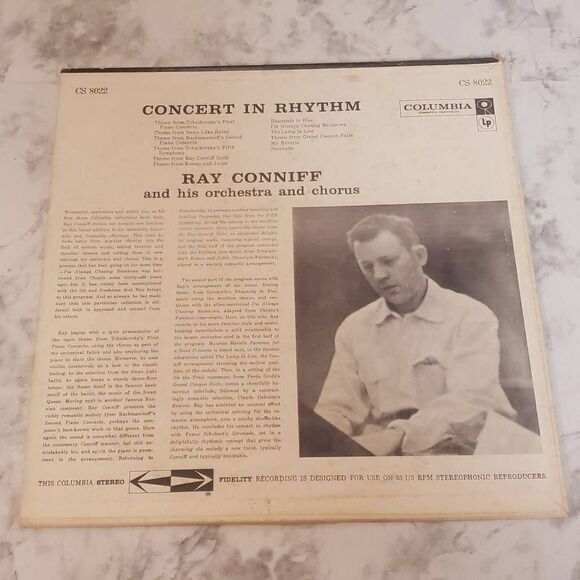 Ray Conniff Concert in Rythem Vinyl Record - Picture 4 of 12